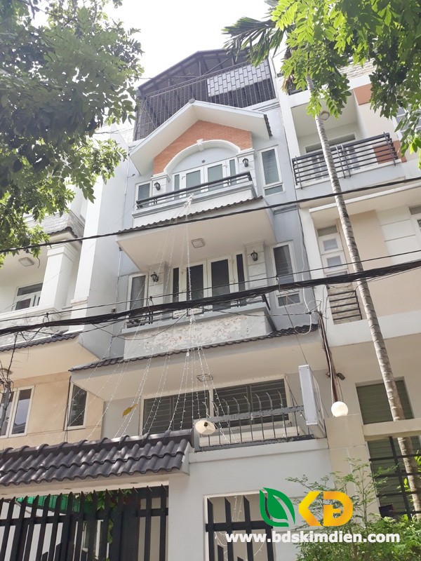 Bán nhà đẹp 4 lầu Đường số 8 KDC Trung Sơn huyện Bình Chánh